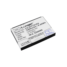 Remplacement de batterie compatible pour Netgear 5200080,W-6