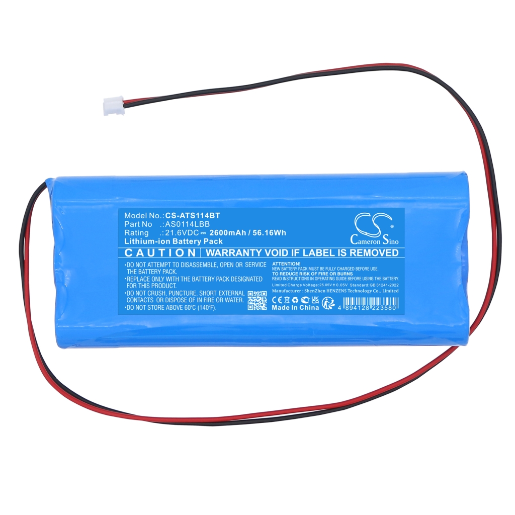 Batterie Remplace AS0114LBB