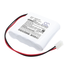 Remplacement de batterie compatible pour Atmos 110607-O,313.0053.0