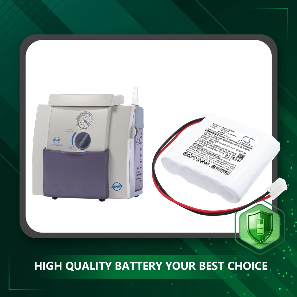 Batterie compatible avec Atmos CS-ATS161MD