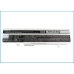 Batteries Remplace PL32-1015