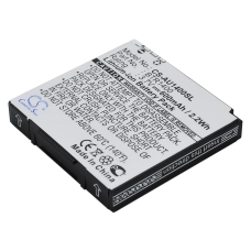 Remplacement de batterie compatible pour Audiovox BTR-1400,BTR1400