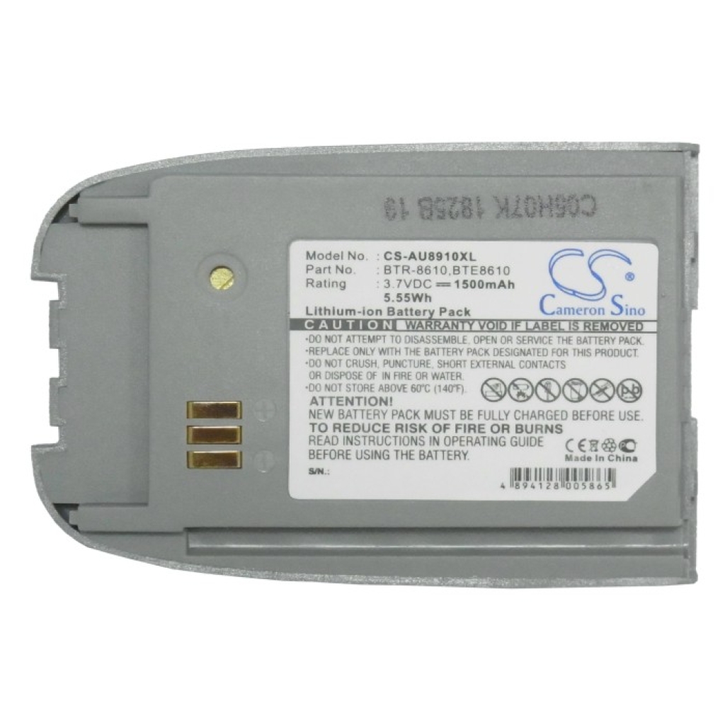 Batterie compatible avec Audiovox CS-AU8910XL