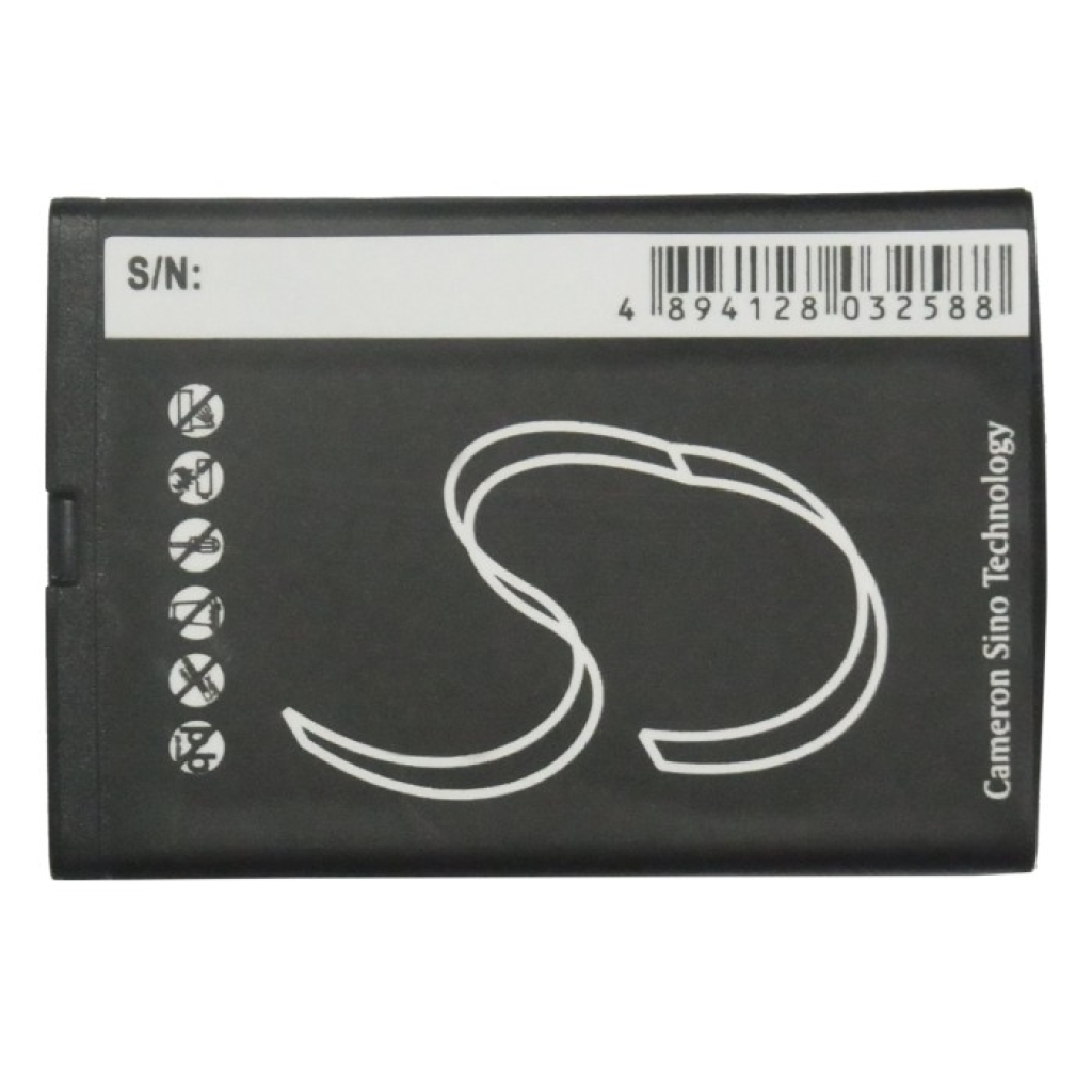 Batterie compatible avec Audiovox CS-AU8935SL