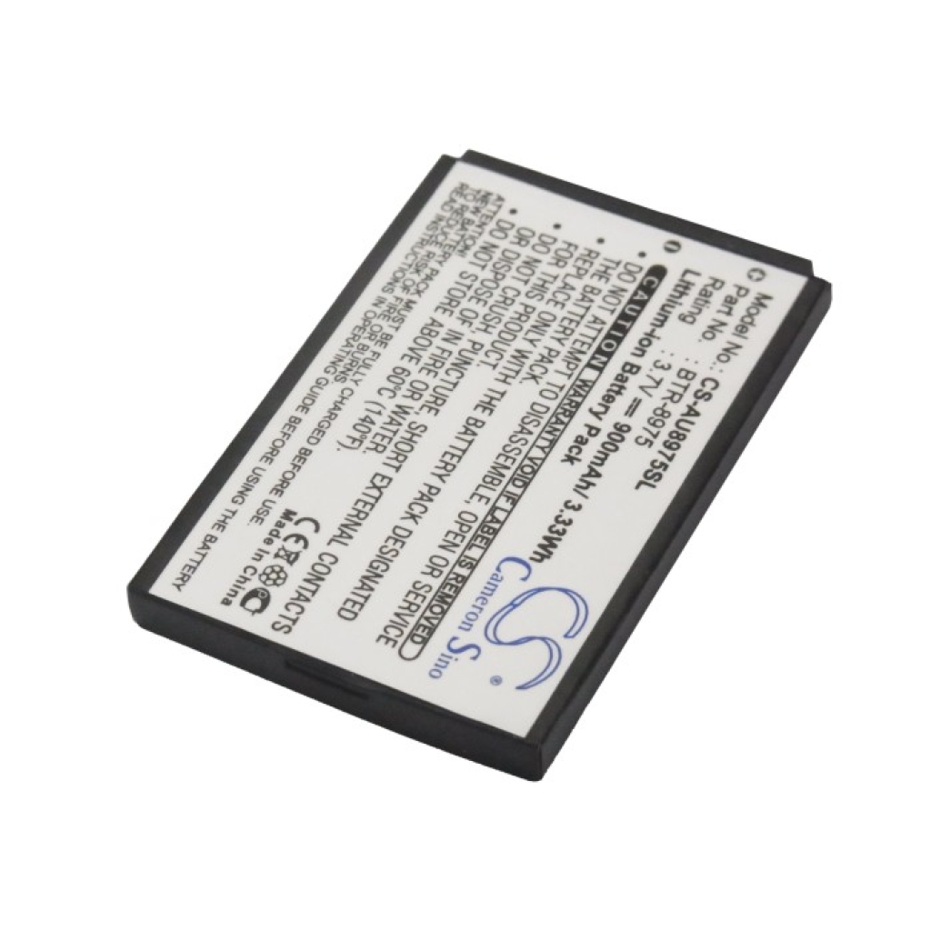 CS-AU8975SL battery back face Cameron Sino Technology barcode 4894128033851