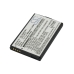CS-AU8975SL battery angled label 3.7V 900mAh CE marked with contacts
