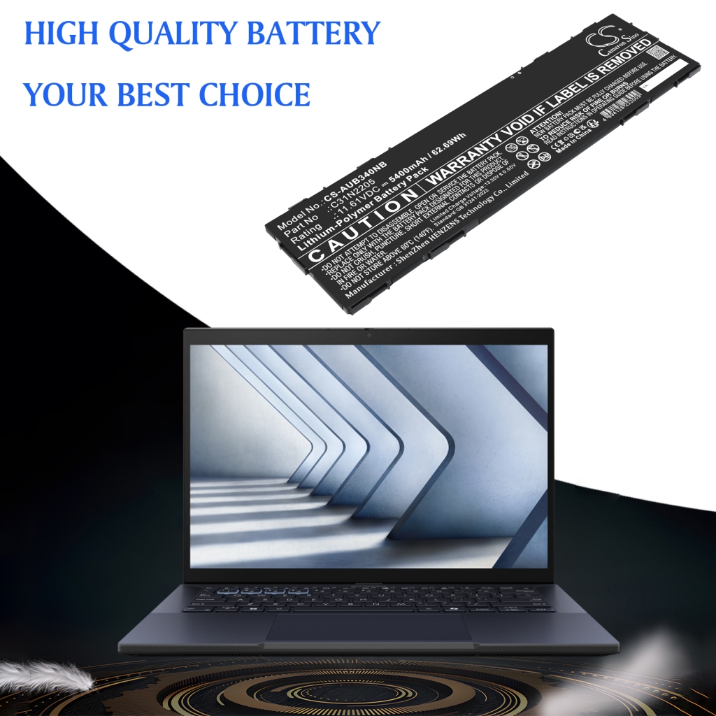 Batterie pour ordinateur portable Asus CS-AUB340NB