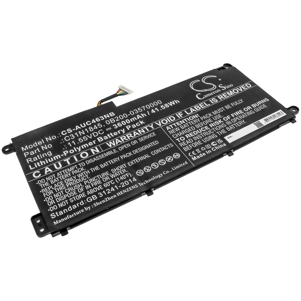 Batteries Remplace C31N1845