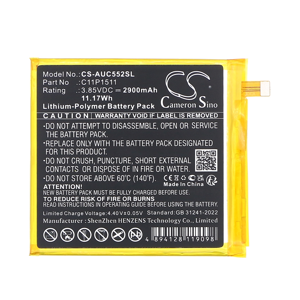 Asus ZD552KL