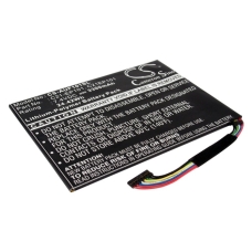 Remplacement de batterie compatible pour Asus C21-EP101,C21EP101,C22-EP101