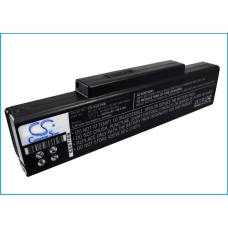 Compatible battery replacement for CLEVO 15G10N3475A0,1957-14XXXP-107,261750,2C.201S0.001,3UR18650F-2-QC-11...