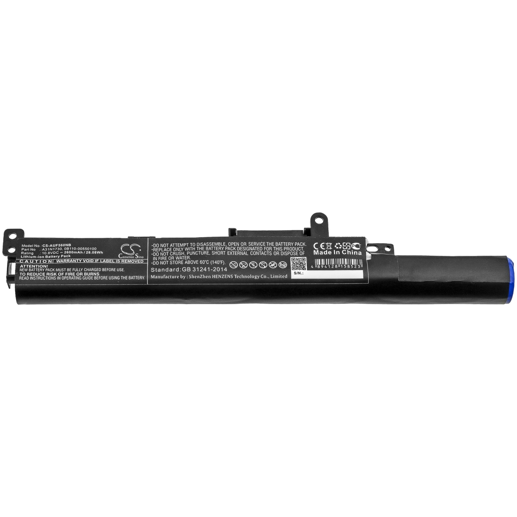 Asus R562UD