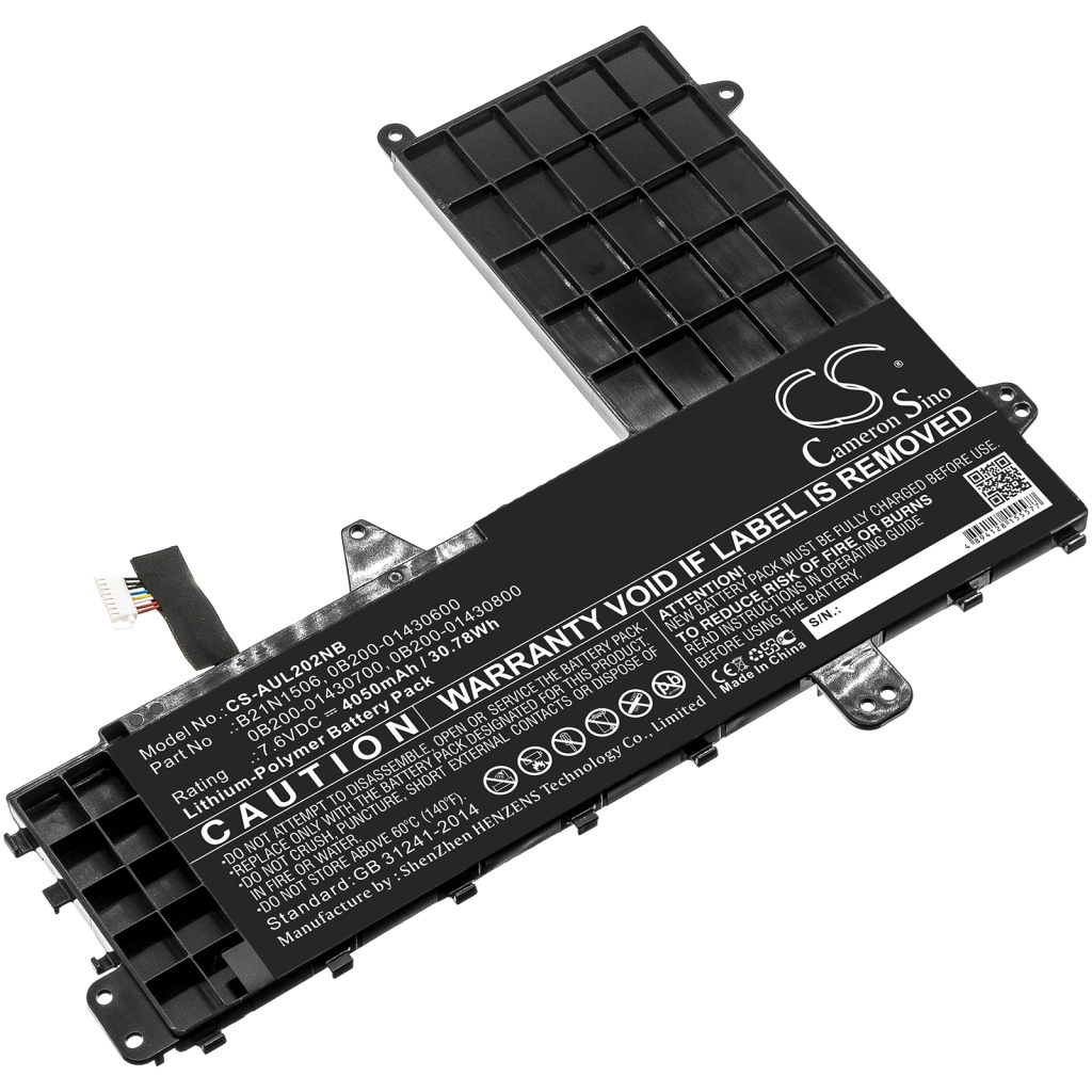 Notebook battery Asus E502NA-GO113T