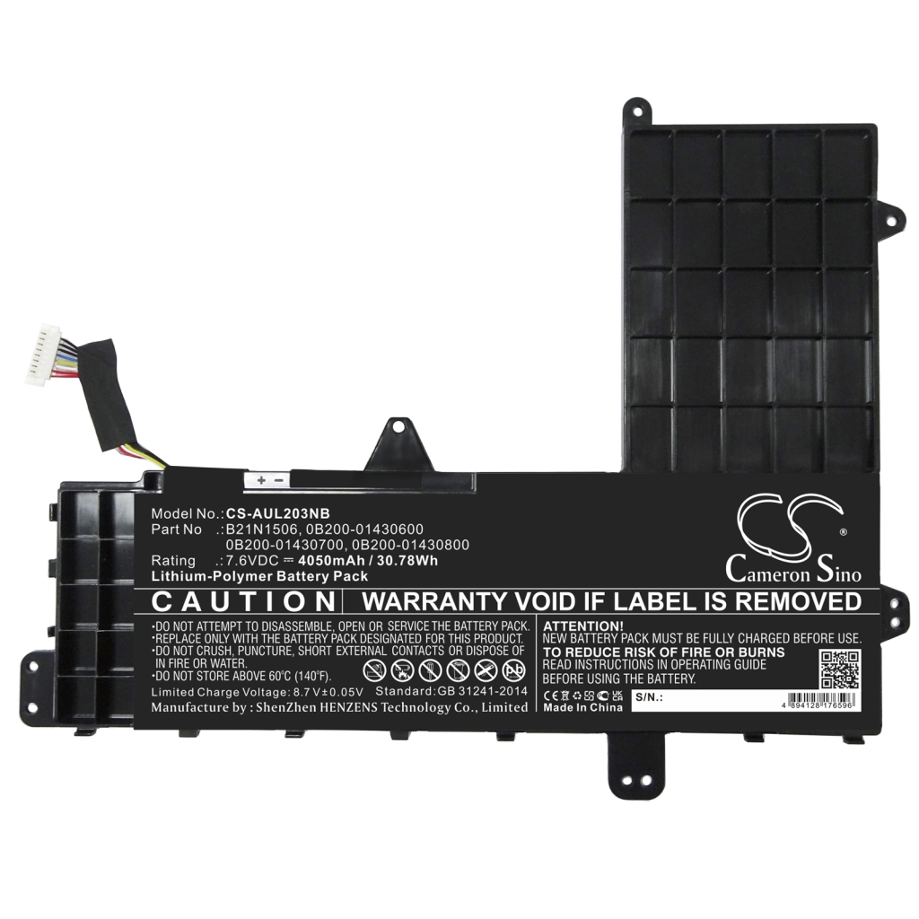 Notebook battery Asus L502SA-XX133D
