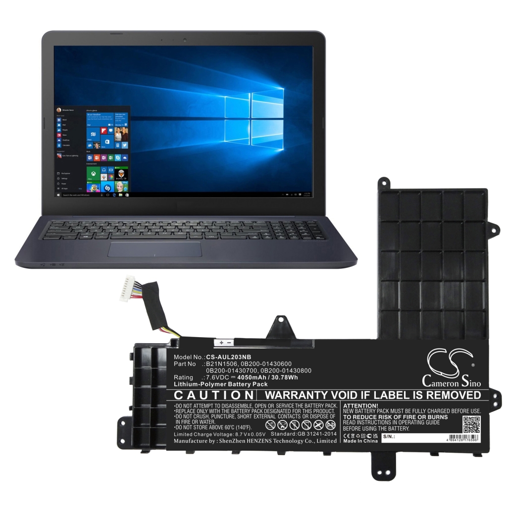 Notebook battery Asus L502SA-XX133D