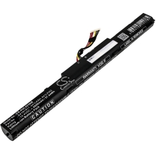 Remplacement de batterie compatible pour Asus A41LK5H,A41LP4Q,A41N1611,OB110-00470000