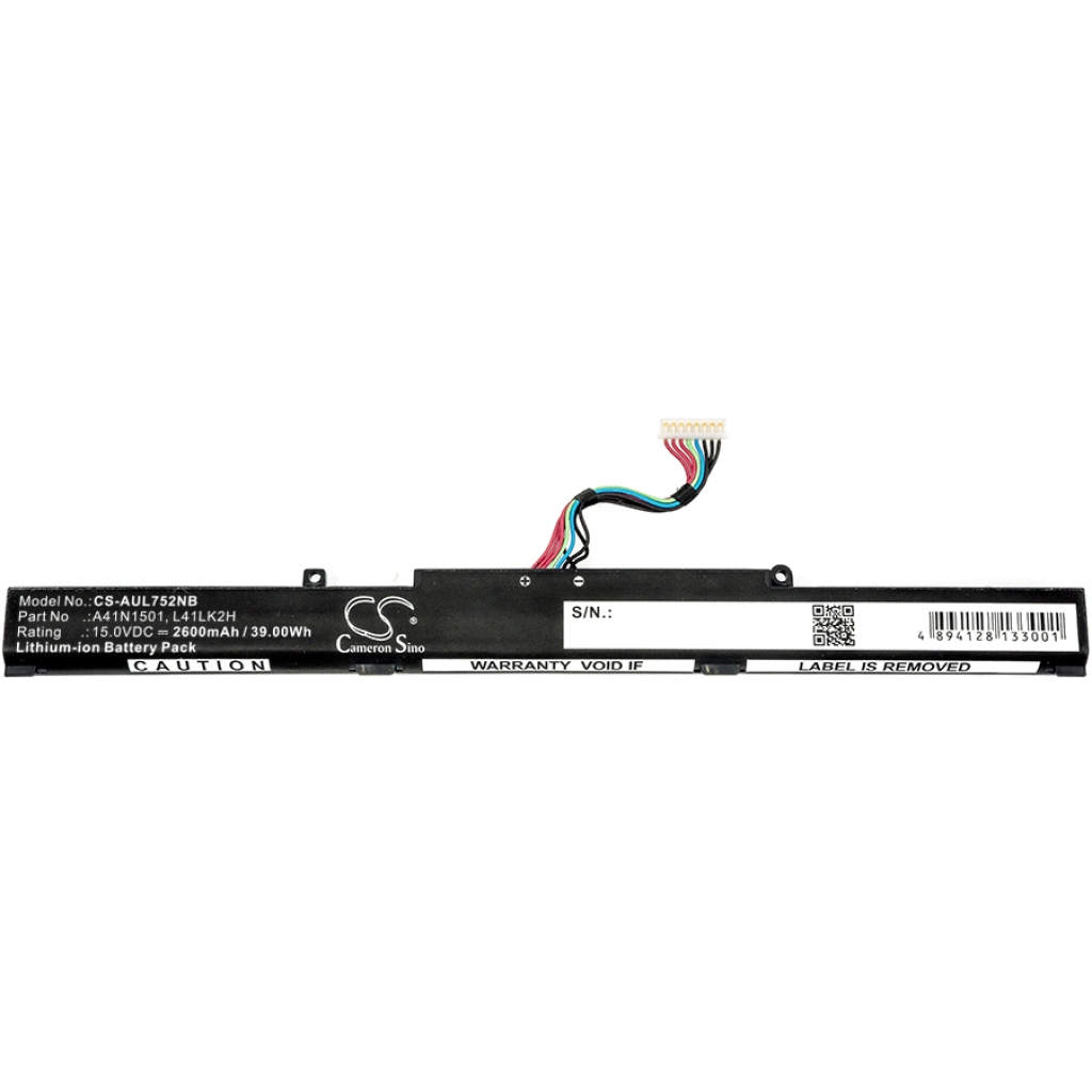 Asus GL752VW