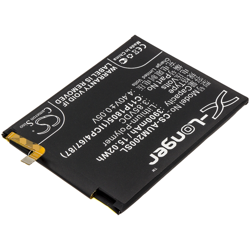 Batteries Remplace C11P1805(1ICP4/67/87)