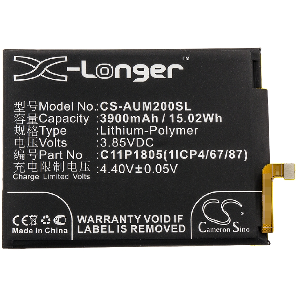 Batteries Remplace C11P1805(1ICP4/67/87)