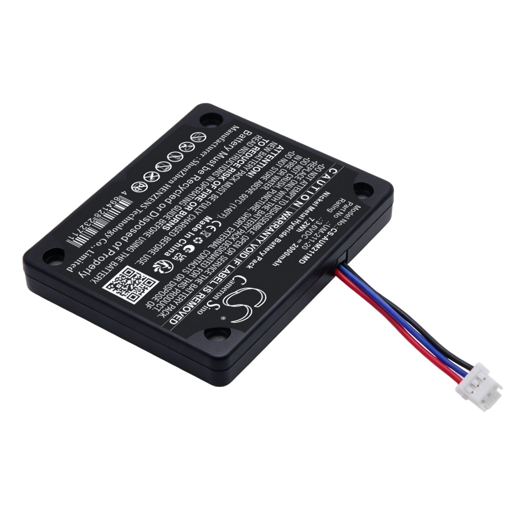 Batteries compatible avec A&D Medical UM-211 Upper Arm Pressure Monitor CS-AUM211MD