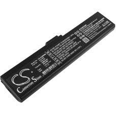 Remplacement de batterie compatible pour Asus 70-NDQ1B2000,70-NHQ2B1000M,90-NDQ1B1000,90-NDQ1B2000,90-NDT1B1000Z...
