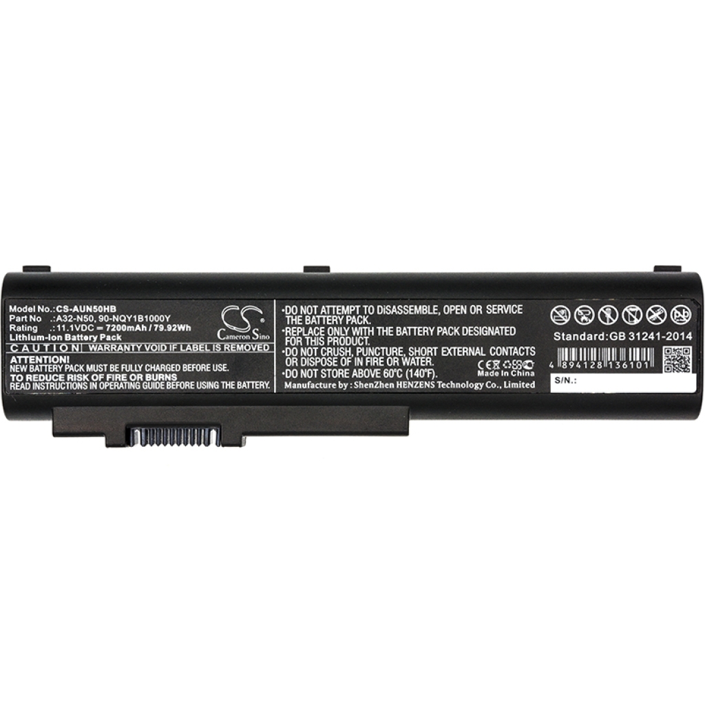 Batteries Remplace A32-N50