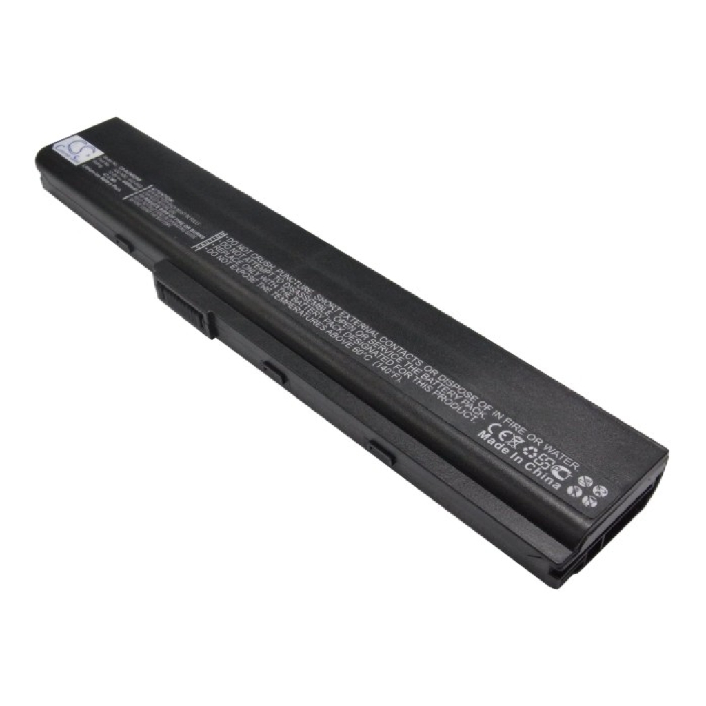 Batterie pour ordinateur portable Asus N82JQ-VX002V