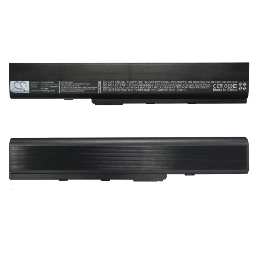 Batterie pour ordinateur portable Asus N82JQ-VX002V