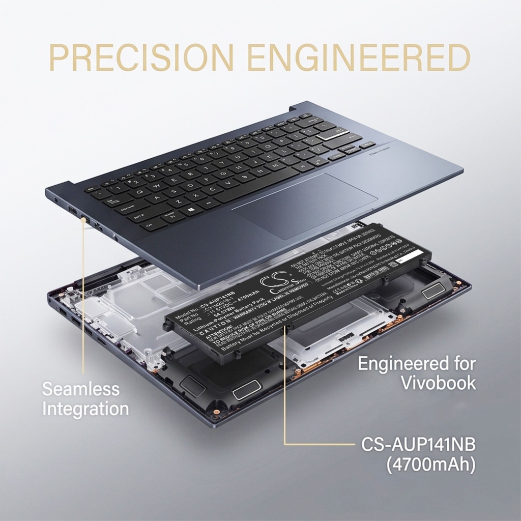 Batterie compatible avec Asus CS-AUP141NB