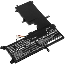 Remplacement de batterie compatible pour Asus 0B200-02660000,0B200-02660100,B31N1705,B31N1705-1