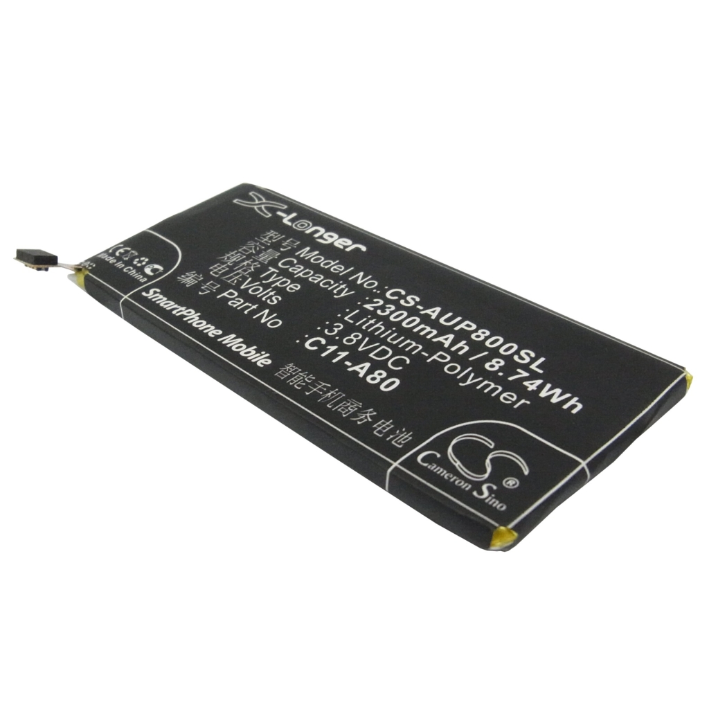 Mobile Phone Battery Asus A80 (CS-AUP800SL)
