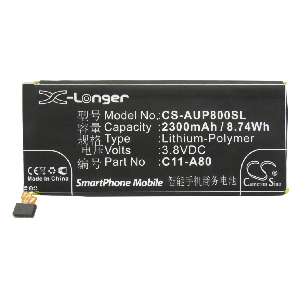 Mobile Phone Battery Asus A80 (CS-AUP800SL)