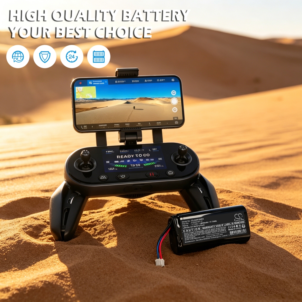 Batterie compatible avec Autel CS-AUR100RX