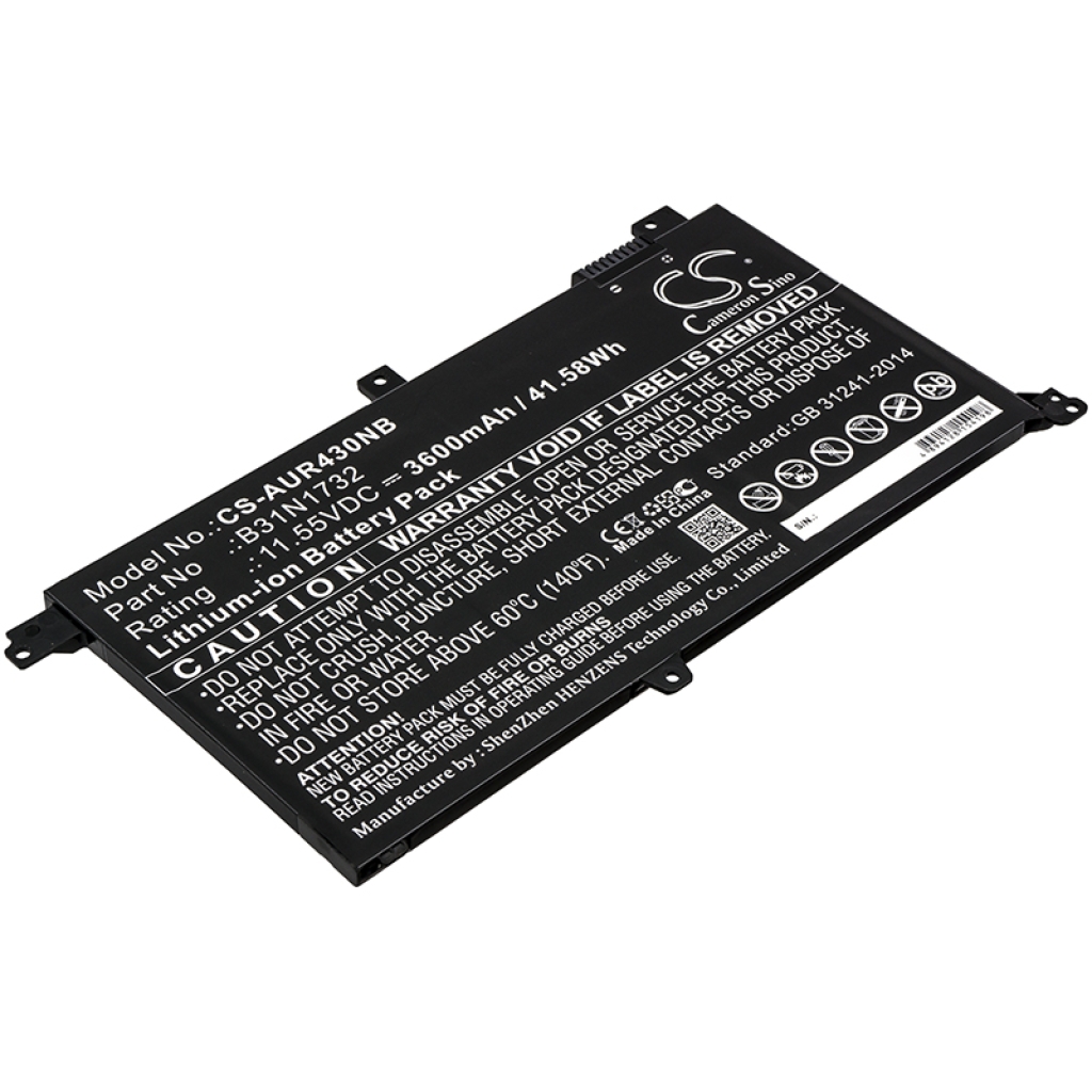 Battery Replaces 0B200-02960000