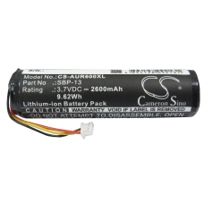 Remplacement de batterie compatible pour Asus 07G016UN1865,SBP-13