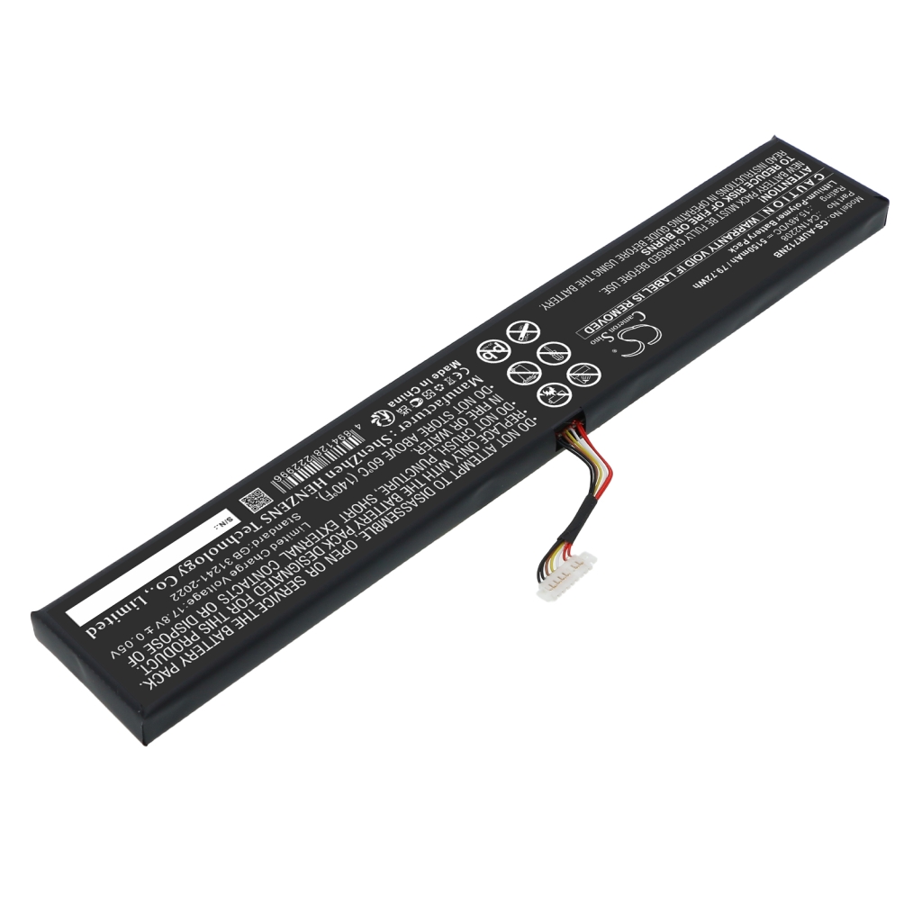 Batterie pour ordinateur portable Asus CS-AUR712NB