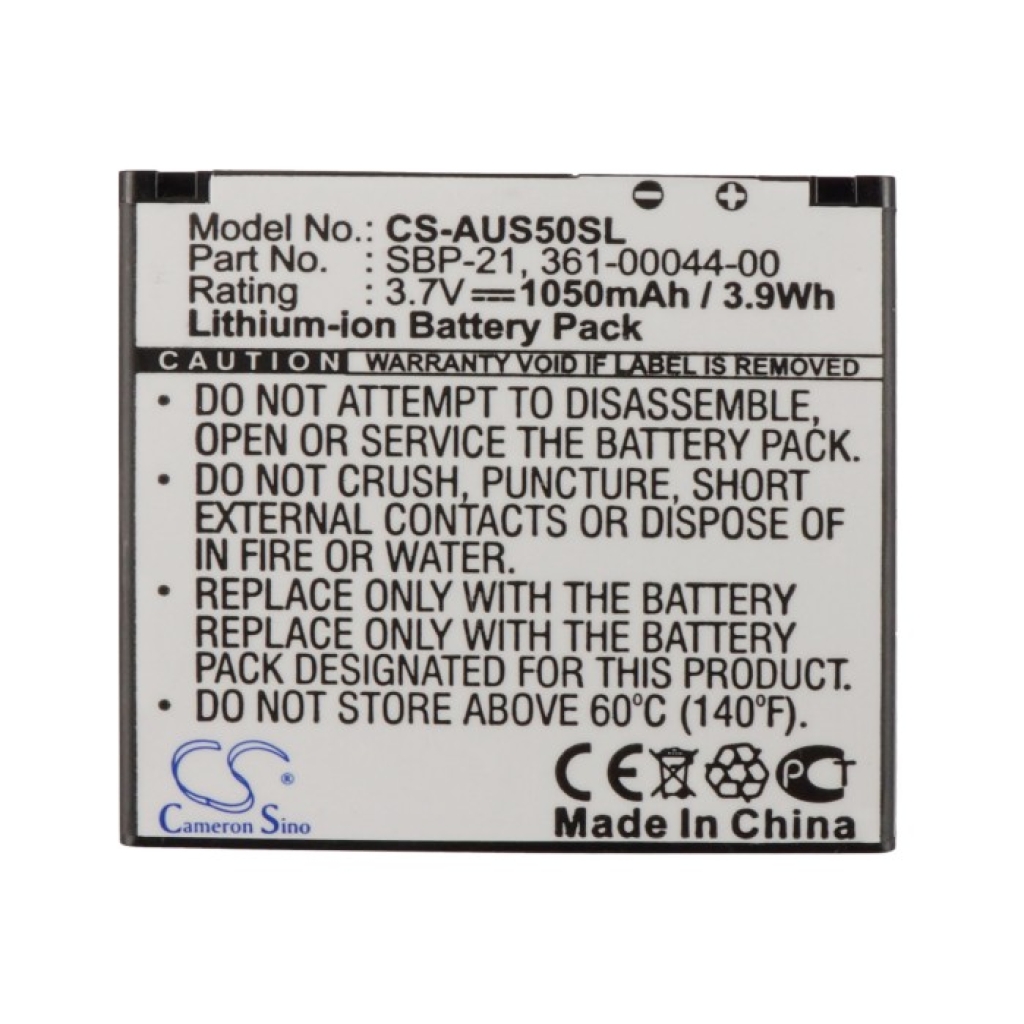 Batterie compatible avec Garmin-Asus CS-AUS50SL