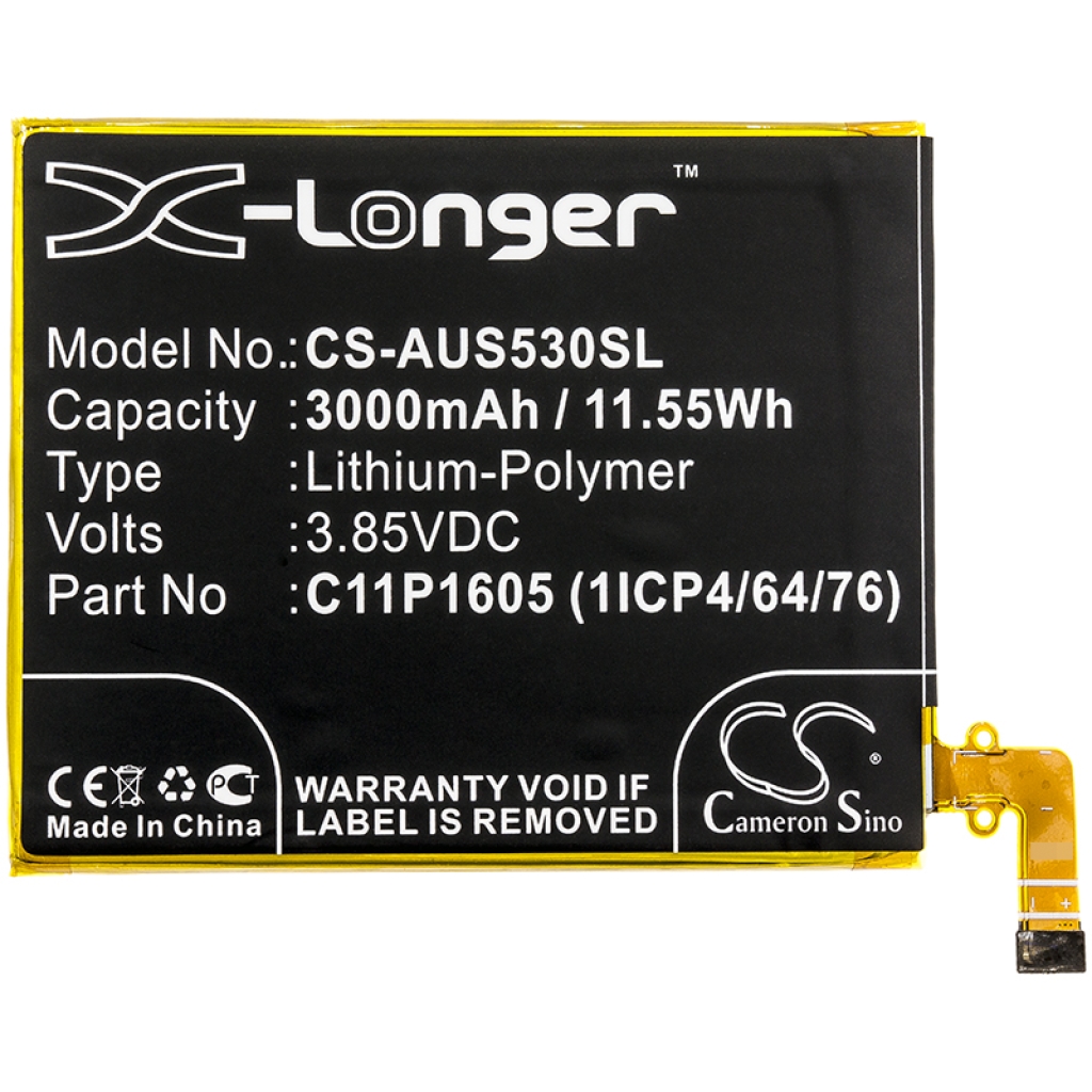 Batterie de téléphone portable Asus CS-AUS530SL