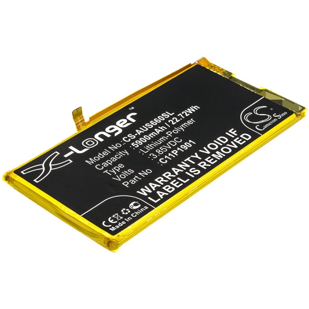 Batterie de téléphone portable Asus CS-AUS660SL