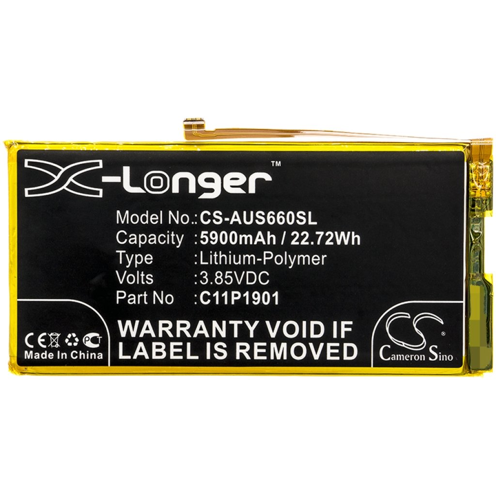 Batterie de téléphone portable Asus CS-AUS660SL