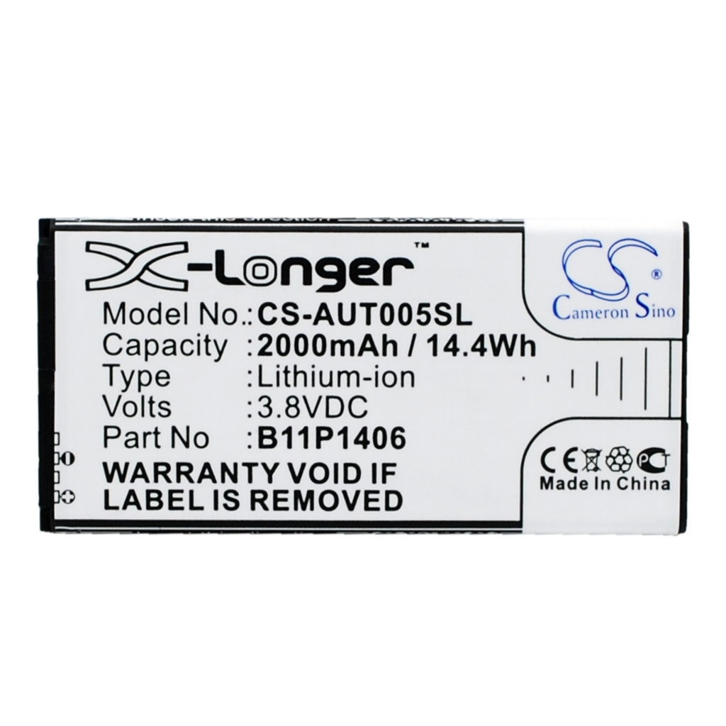 Batteries Remplace B11P1406