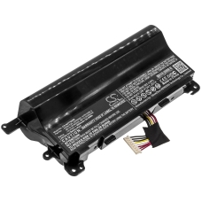 Remplacement de batterie compatible pour Asus 0B110-00380000,0B110-00380200,4ICR19/66-2,A42N1520,A42NI520
