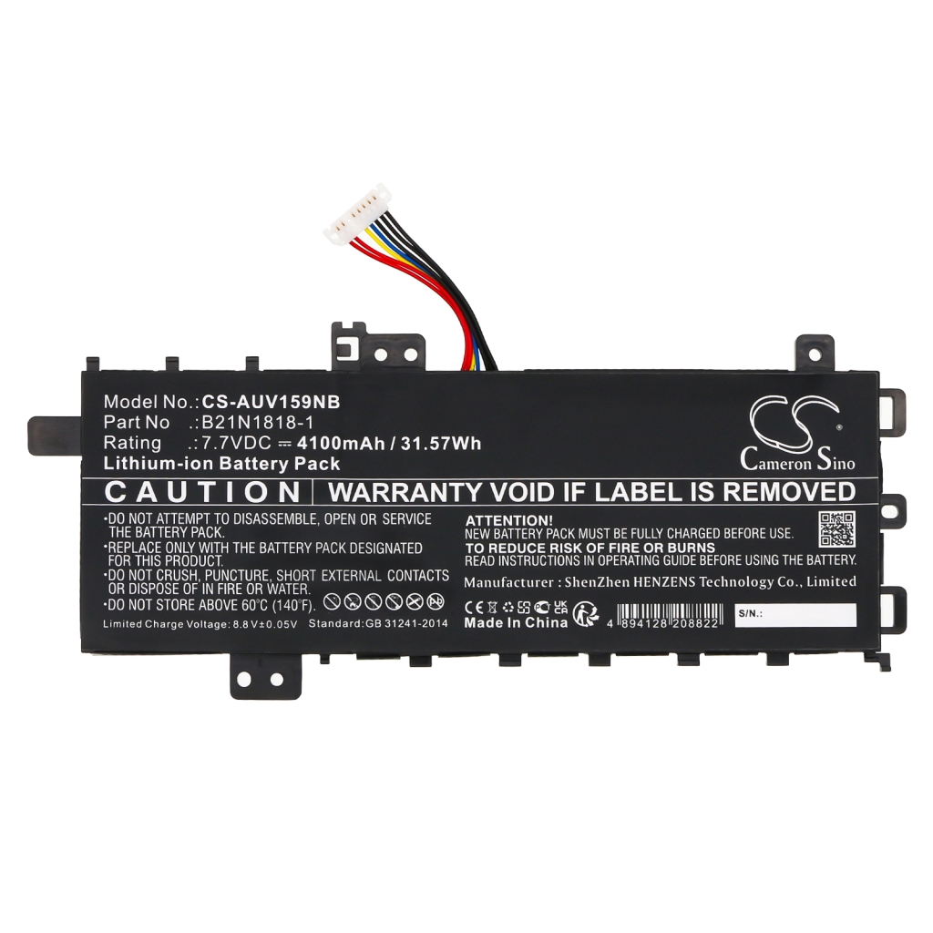 Batterie pour ordinateur portable Asus ExpertBook P1 P1510CJA