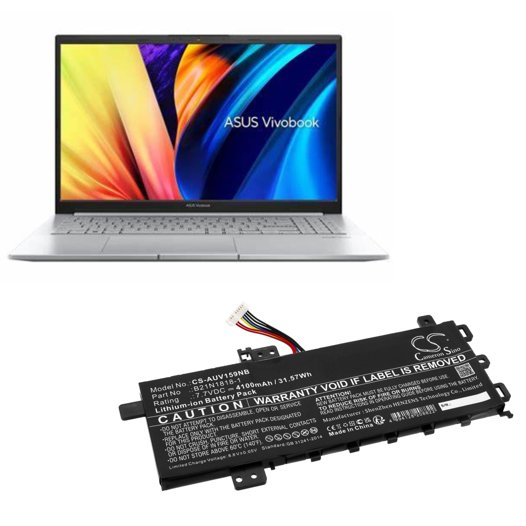 Batterie pour ordinateur portable Asus ExpertBook P1 P1510CJA