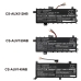 Batterie compatible avec Asus CS-AUV159NB