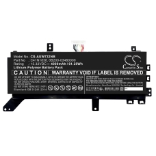 Remplacement de batterie compatible pour Asus 0B200-03460000,C41N1838