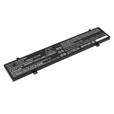 Remplacement de batterie compatible pour Asus 0B200-04200000,C41N2109