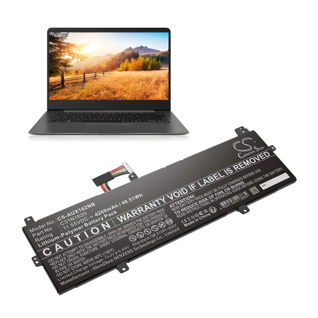 Batterie pour ordinateur portable Asus Zenbook UX430UN-GV122R