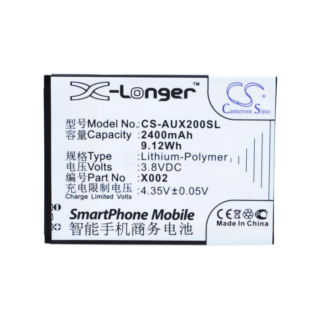 Batterie compatible avec Asus CS-AUX200SL