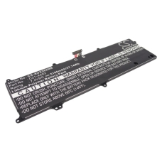 Remplacement de batterie compatible pour Asus 0B200-00230300,C21-X202,C22-X202
